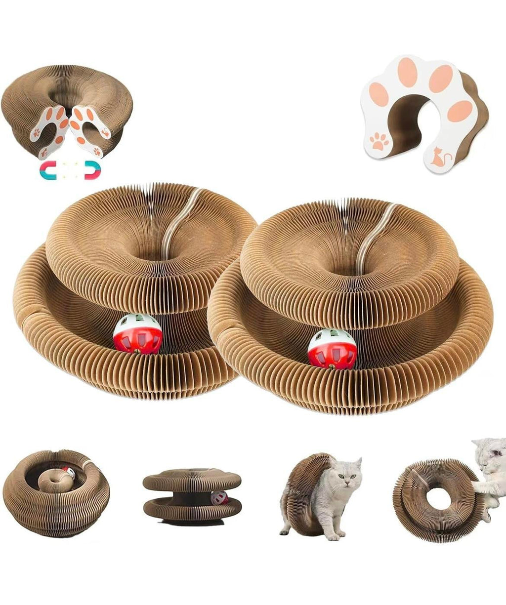 Eco Friendly Magic Organ Cat Scratcher