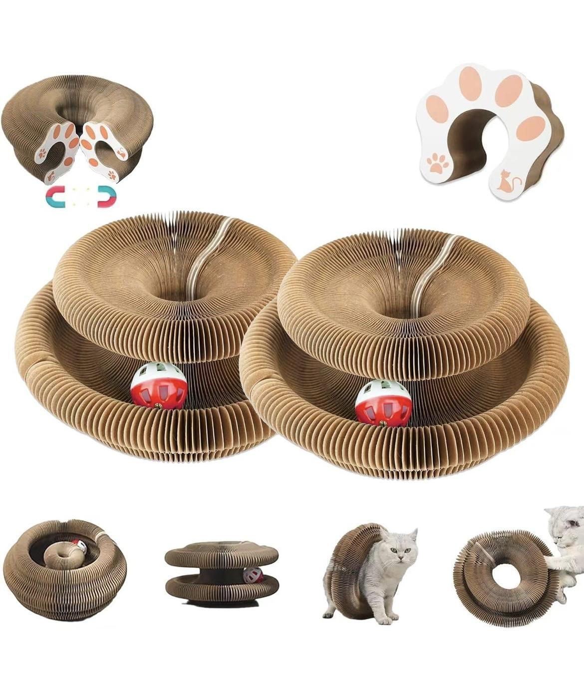 Eco Friendly Magic Organ Cat Scratcher