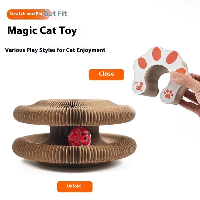 Eco Friendly Magic Organ Cat Scratcher