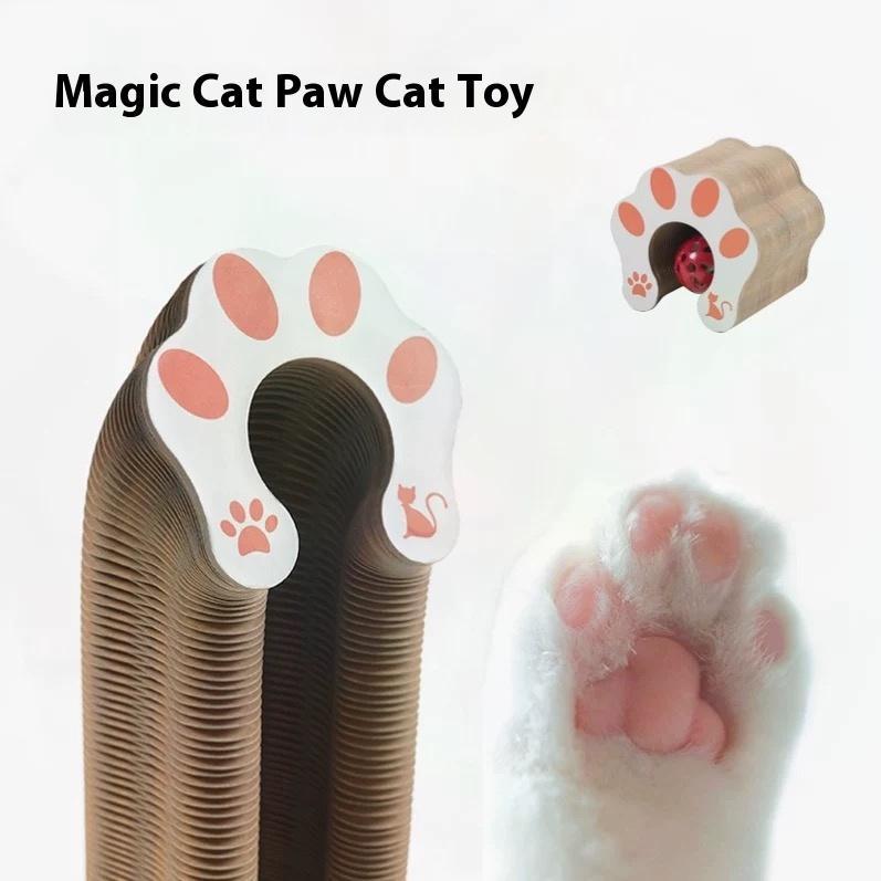Eco Friendly Magic Organ Cat Scratcher