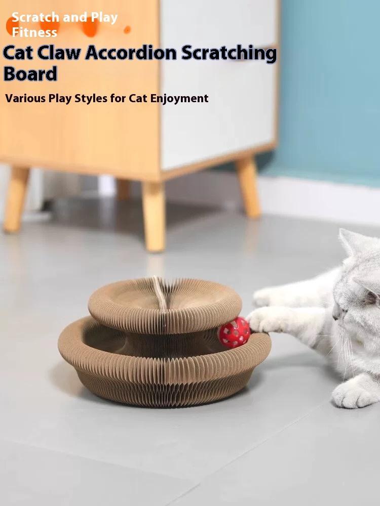 Eco Friendly Magic Organ Cat Scratcher