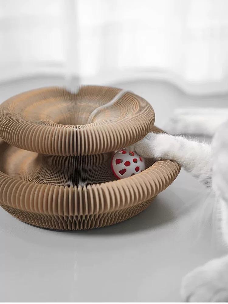 Eco Friendly Magic Organ Cat Scratcher