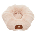 Peekaboo Plush Cat Tunnel Bed