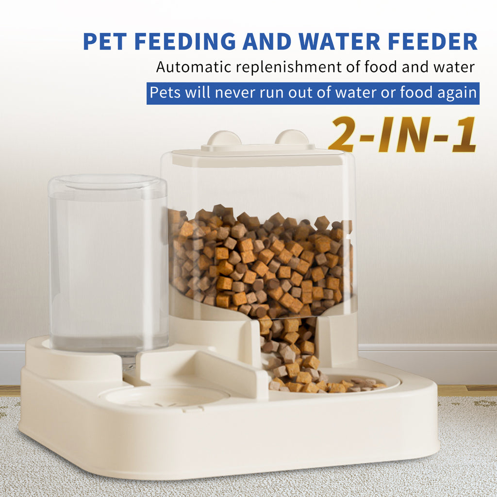 Automatic Pet Feeder & Water Dispenser