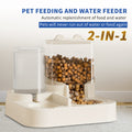 Automatic Pet Feeder & Water Dispenser